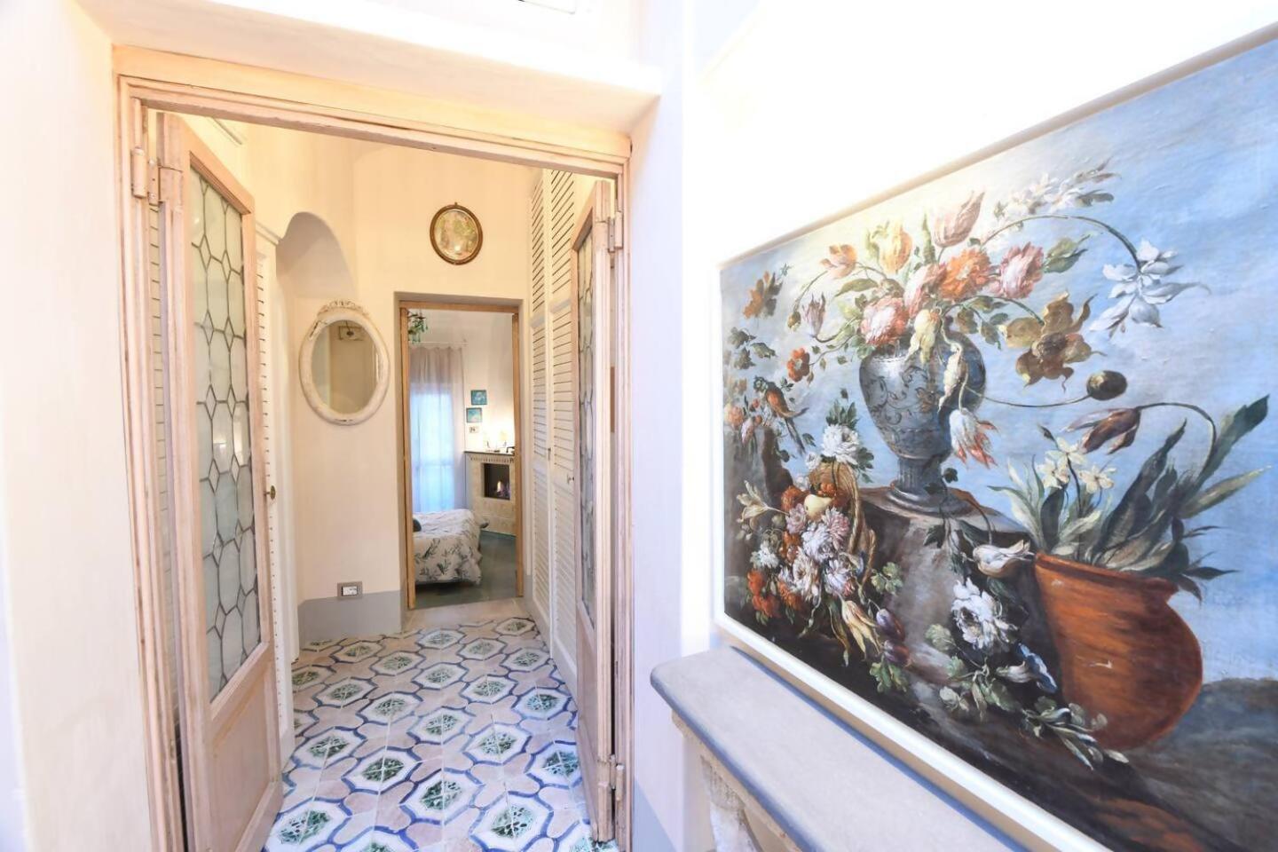 Perla Nel Blu Villa Affacciata Sul Mare Conca dei Marini Buitenkant foto