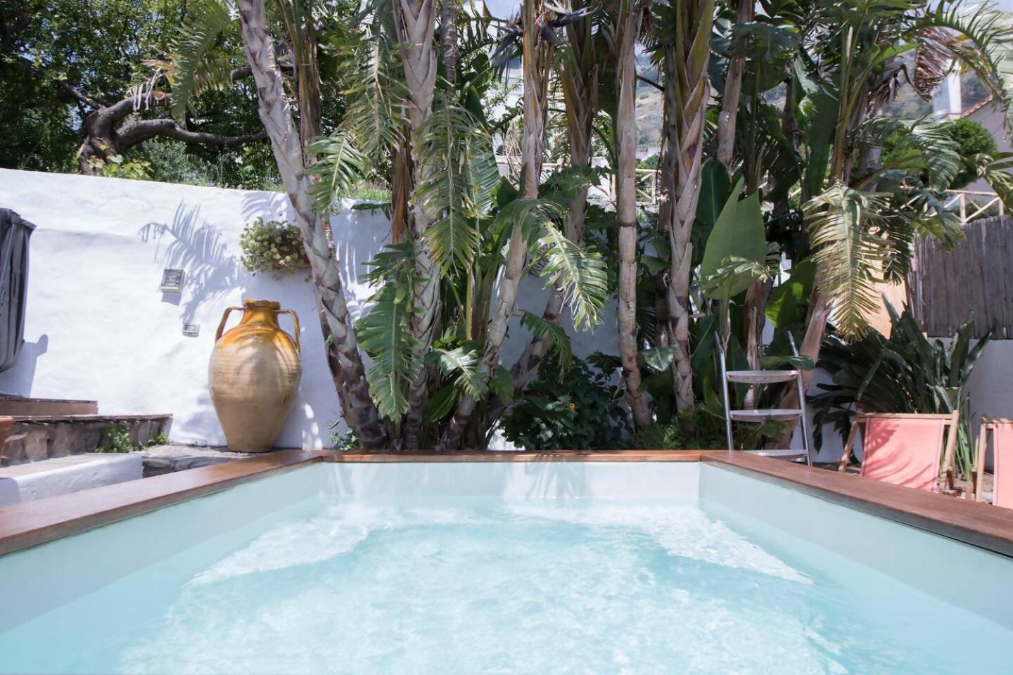 Perla Nel Blu Villa Affacciata Sul Mare Conca dei Marini Buitenkant foto